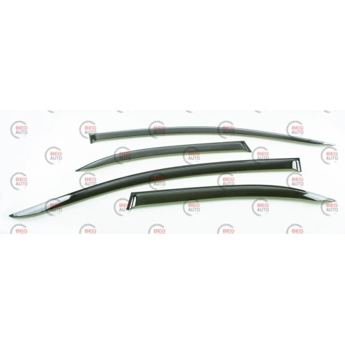 ветровик Chevrolet Aveo I,II (T200) сед 2002-2008 (скотч) VT 52