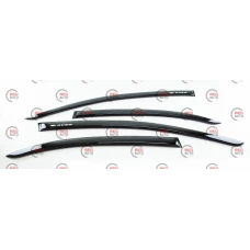 вітровик Chevrolet Aveo III (T250), Vida сед 2006-2012 (скотч) AV-Tuning
