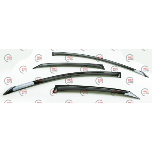 ветровик Chevrolet Lacetti сед 2004-2013 (скотч) ANV