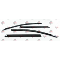 ветровик Chevrolet Lacetti унив 2004-2013 (скотч) AV-Tuning