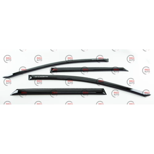 ветровик Chevrolet Lacetti унив 2004-2013 (скотч) AV-Tuning