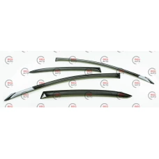 ветровик Chevrolet Lacetti хетч 2004-2013 (скотч) ANV