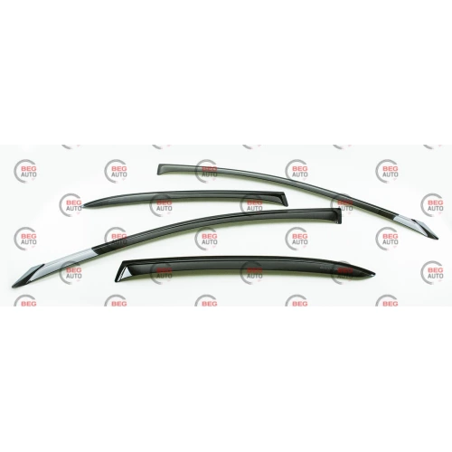 ветровик Chevrolet Lacetti хетч 2004-2013 (скотч) ANV
