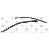 ветровик Citroen Berlingo I 1996-2008 (скотч) AV-Tuning