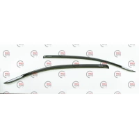 ветровик Fiat Doblo I 2000-2010 (скотч) ACRYL-AUTO