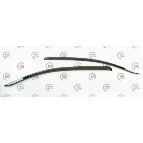 ветровик Fiat Doblo I 2000-2010 (скотч) ACRYL-AUTO