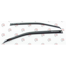 ветровик Fiat Scudo I 1995-2007 (скотч) AV-Tuning