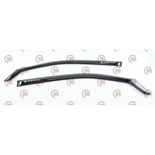 ветровик Fiat Scudo I 1997-2007 (скотч) длинный AV-Tuning