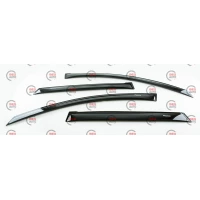 ветровик Ford Fiesta хетч 5d 2002-2008 (скотч) ANV