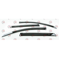 ветровик Ford Fiesta хетч 5d 2002-2008 (скотч) ANV