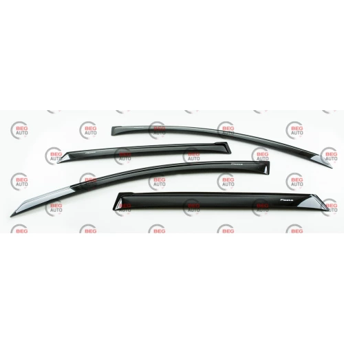 ветровик Ford Fiesta хетч 5d 2002-2008 (скотч) ANV