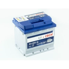 Аккумулятор BOSCH  52Ач 470А S4 (L1) (0) Евро прав + (2 года гар)
