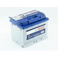Аккумулятор BOSCH  60Ач 540А S4 (L2) (0) Евро прав + (2 года гар)