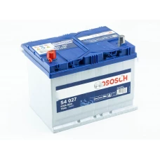 Аккумулятор BOSCH  70Ач 630А S4 ASIA (D26) (1) (2 года гар)