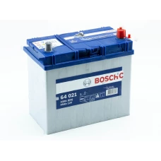 Аккумулятор BOSCH  45Ач 330А S4 ASIA (B24) (0) правый + (2 года гар)