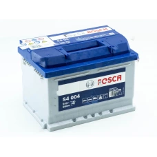Аккумулятор BOSCH  60Ач 540А S4 (LB2) (0) Евро прав + (H-175mm) (2 года гар)