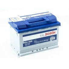 Аккумулятор BOSCH  74Ач 680А S4 (L3) (0) правый + (2 года гар)