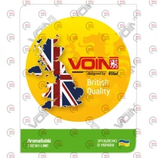 ароматизатор на зеркало сухой VOIN Лист 