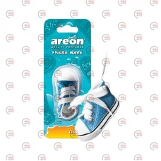 ароматизатор на зеркало сухой AREON Wave Fresh Кеды  