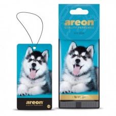 ароматизатор на зеркало сухой AREON лист 