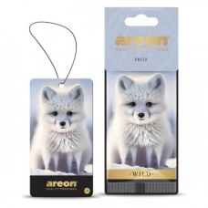 ароматизатор на зеркало сухой AREON лист 
