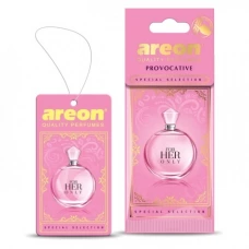 ароматизатор на зеркало сухой AREON лист 