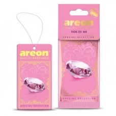 ароматизатор на зеркало сухой AREON лист 