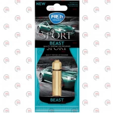 ароматизатор на зеркало жидкий  4,5мл  FRESH WAY Sport Ampule 