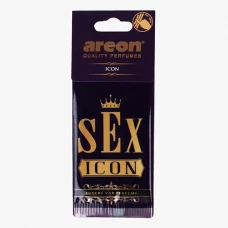 ароматизатор на зеркало сухой AREON лист 