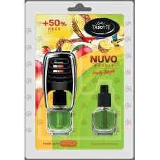 ароматизатор на дефлектор рідкий  8мл  TASOTTI Nuvo Double Blister   