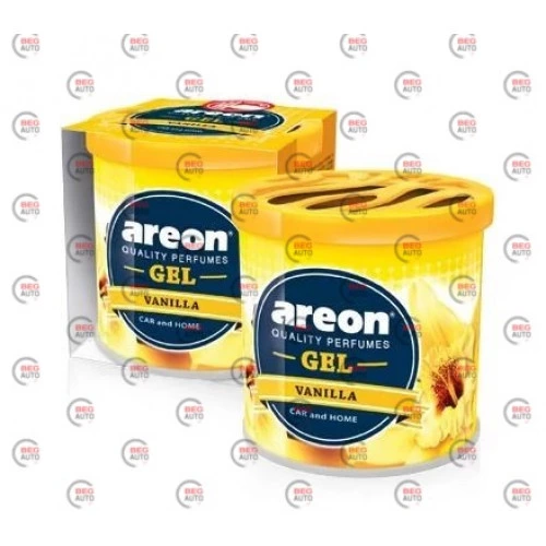 ароматизатор на панель AREON Gel 80г  