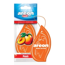 ароматизатор на зеркало сухой AREON лист 