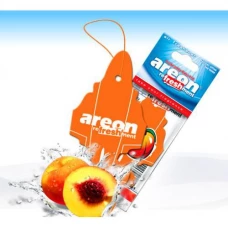 ароматизатор на зеркало сухой AREON лист 