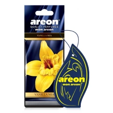 ароматизатор на зеркало сухой AREON лист 