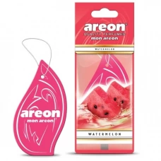 ароматизатор на зеркало сухой AREON лист 