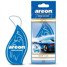 ароматизатор на зеркало сухой AREON лист 