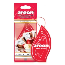 ароматизатор на зеркало сухой AREON лист 