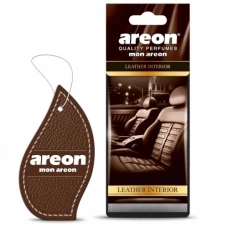ароматизатор на зеркало сухой AREON лист 