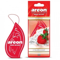 ароматизатор на зеркало сухой AREON лист 