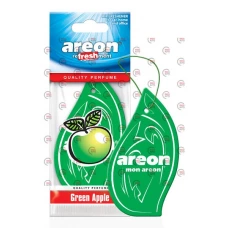 ароматизатор на зеркало сухой AREON лист 