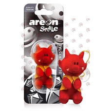 ароматизатор на зеркало сухой AREON Smile Игрушка  