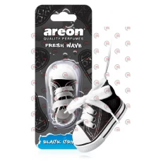 ароматизатор на зеркало сухой AREON Wave Fresh Кеды  