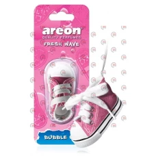 ароматизатор на зеркало сухой AREON Wave Fresh Кеды  