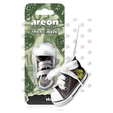ароматизатор на зеркало сухой AREON Wave Fresh Кеды  