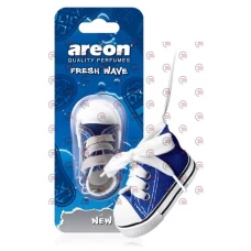 ароматизатор на зеркало сухой AREON Wave Fresh Кеды  