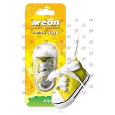 ароматизатор на зеркало сухой AREON Wave Fresh Кеды  
