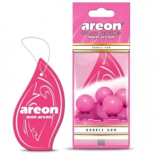 ароматизатор на зеркало сухой AREON лист 