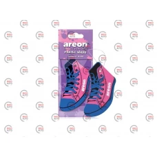 ароматизатор на зеркало сухой AREON Wave Fresh Лист Кеды  
