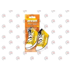 ароматизатор на зеркало сухой AREON Wave Fresh Лист Кеды  
