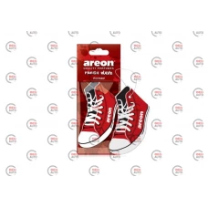 ароматизатор на зеркало сухой AREON Wave Fresh Лист Кеды  